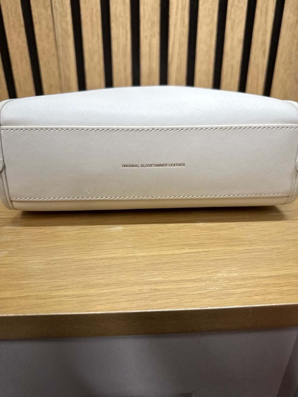 Coach Originals Turnlock Shoulder Bag in Chalk Leather - Picture 14 of 14